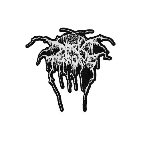 Darkthrone 'Logo Cut Out' Patch