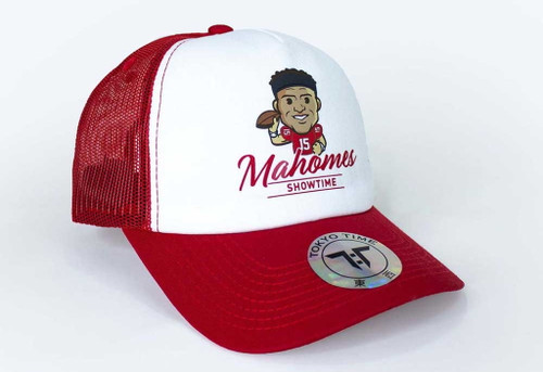 Tokyo Time x NFLPA 'Patrick Mahomes Emoji' (Multicoloured) Trucker Cap