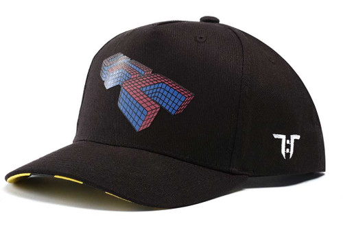 Tokyo Time x UFC '3D Cube Logo' (Black) Baseball Cap