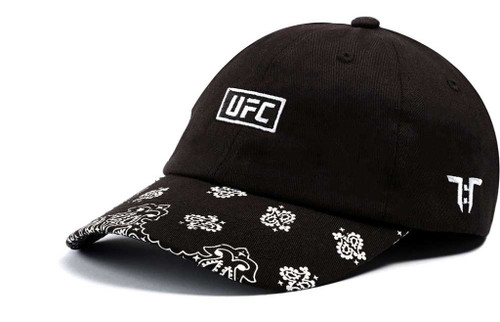 Tokyo Time x UFC 'Paisley' (Black) Baseball Cap