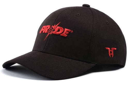 Tokyo Time x UFC 'Pride Red Logo' (Black) Baseball Cap