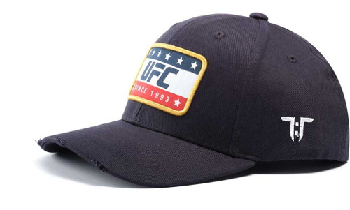 Tokyo Time x UFC 'Rectangle Flag' (Blue) Baseball Cap