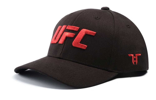 Tokyo Time x UFC 'Red Logo' (Black) Baseball Cap