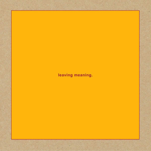 Swans 'Leaving Meaning.' 2LP Black Vinyl