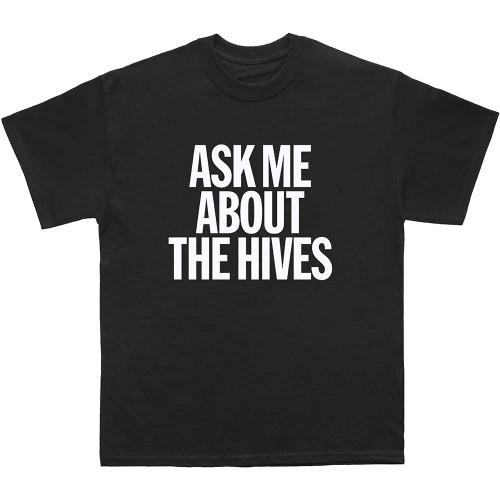 The Hives 'Ask Me' (Black) T-Shirt