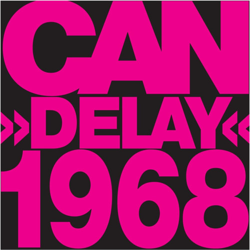 Can 'Delay 1968' LP Pink  Vinyl