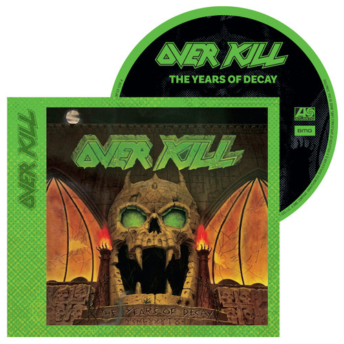 Overkill 'The Years of Decay' CD Digipack