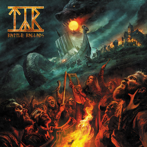 PRE-ORDER - Tyr 'Battle Ballads' CD - RELEASE DATE 12TH APRIL 2024