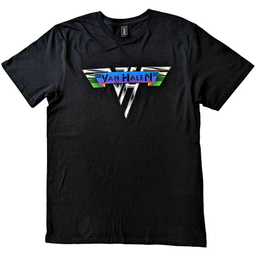 Van Halen 'Original Logo' (Black) T-Shirt