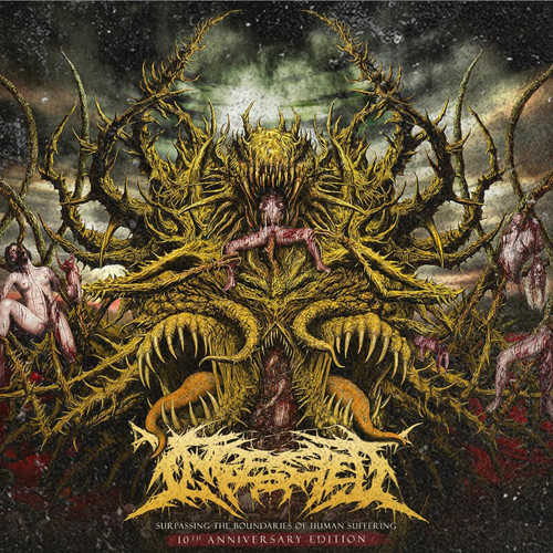 Ingested 'Surpassing the Boundaries of Human Suffering' (10th Anniversary Edition)  CD Digipack