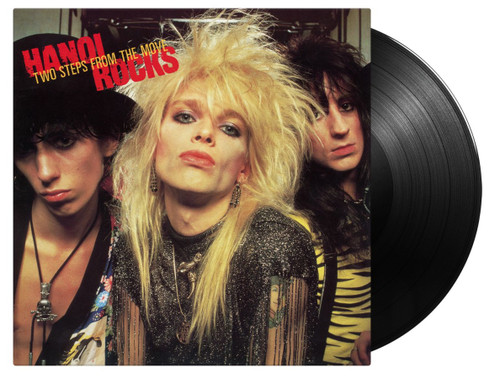 Hanoi Rocks 'Two Steps From The Move' LP 180g Black Vinyl