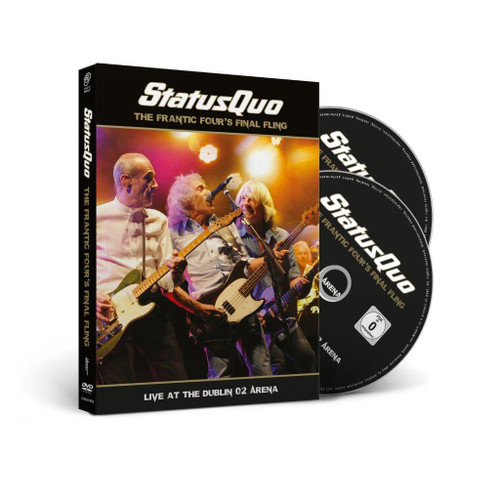 Status Quo 'The Frantic Four Reunion 2013' Blu-Ray & CD Set