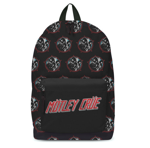 Motley Crue 'Heavy Metal Power' Backpack