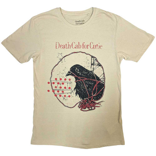Death Cab For Cutie 'Meadow' (Natural) T-Shirt