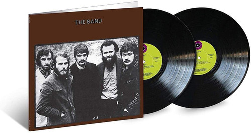 The Band 'The Band' 2LP Gatefold Black Vinyl