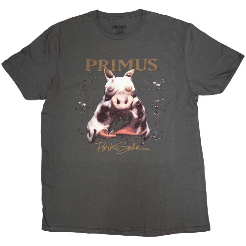 Primus 'Pork Soda' (Grey) T-Shirt