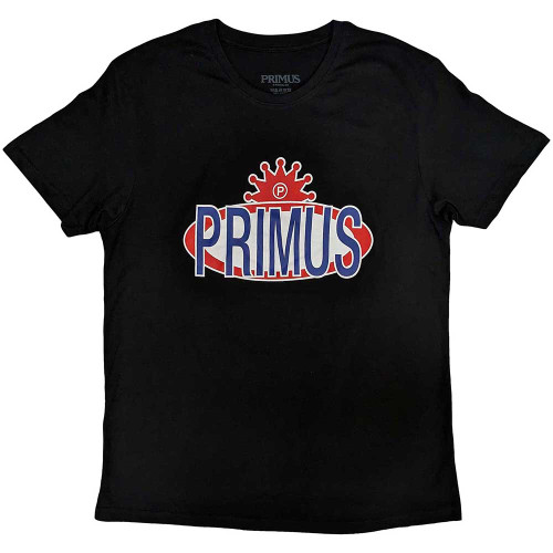 Primus 'Zingers Logo' (Black) T-Shirt