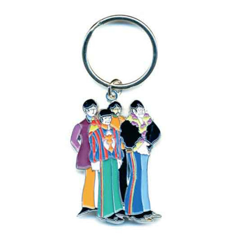 The Beatles 'The Yellow Submarine Band Die-Cast' Keyring