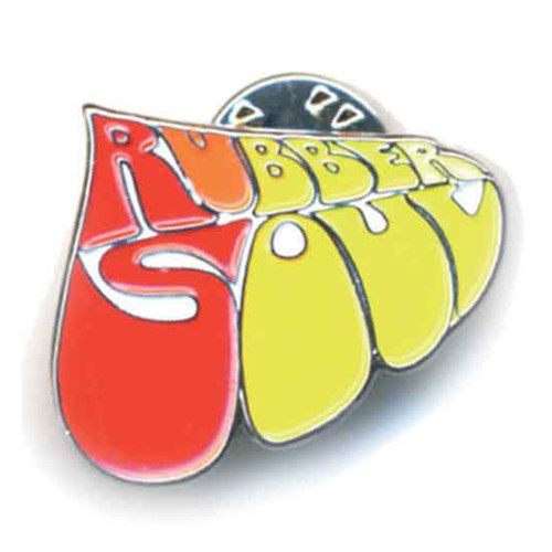 The Beatles 'Rubber Soul' Pin Badge