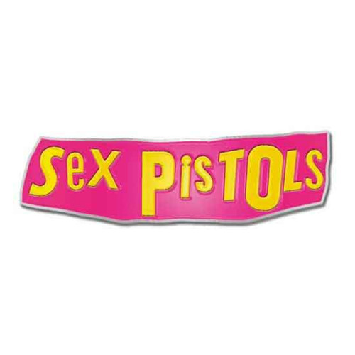Sex Pistols 'Classic Logo' Pin Badge
