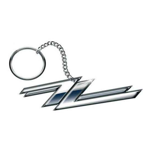 ZZ Top 'Twin Zees Logo die-cast' Keyring