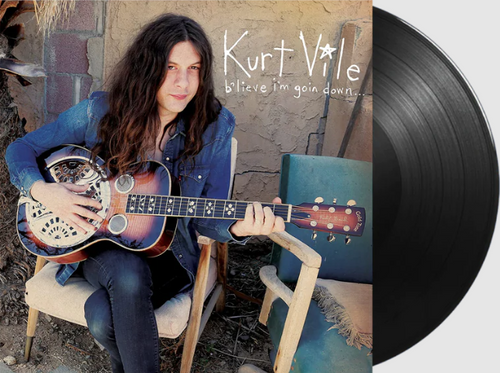 Kurt Vile 'B'lieve I'm Goin Down...' 2LP Gatefold Black Vinyl