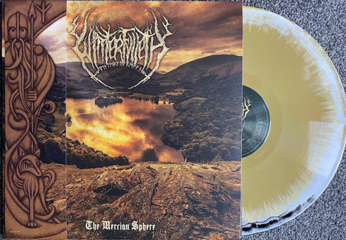 Winterfylleth 'The Mercian Sphere' 2LP Gatefold Gold/White/Black Swirl Vinyl