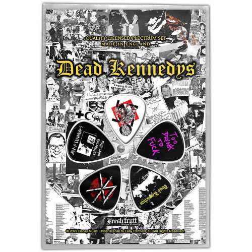 Dead Kennedys 'Fresh Fruit' Plectrum Pack