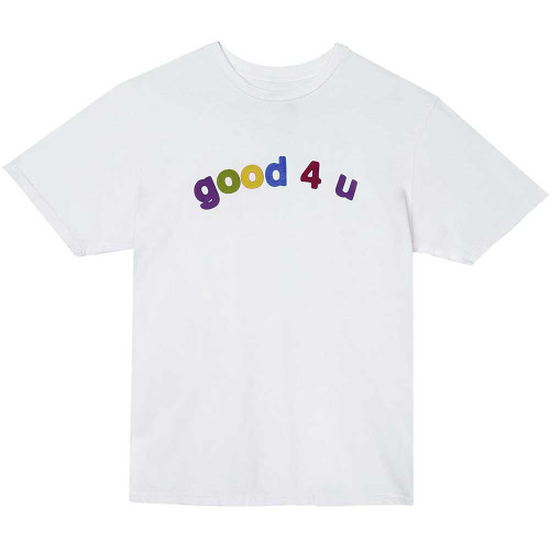 Olivia Rodrigo 'Good 4 U' (White) T-Shirt