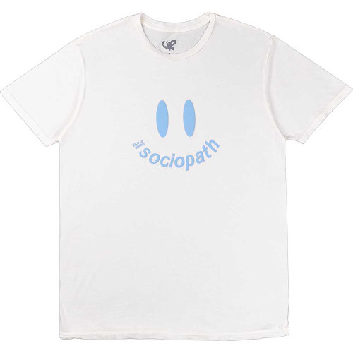 Olivia Rodrigo 'Sociopath' (White) T-Shirt