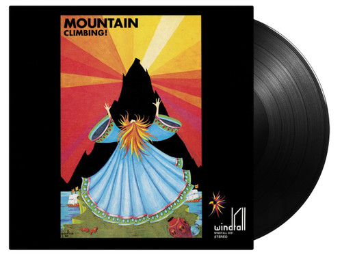 Mountain 'Climbing!' LP 180 Gram Black Vinyl