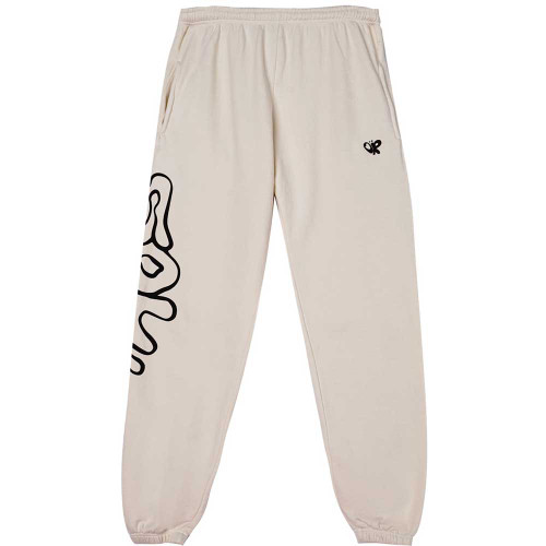 Olivia Rodrigo 'Sour' (Natural) Jogging Bottoms