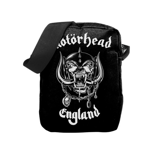 Motörhead 'England' Rocksax Cross Body Bag