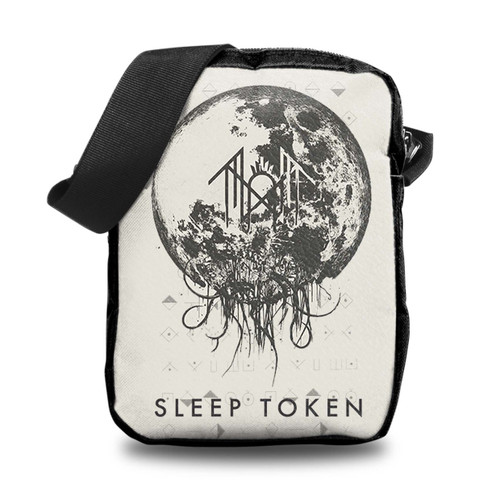 Sleep Token 'The Summoning White' Rocksax Cross Body Bag