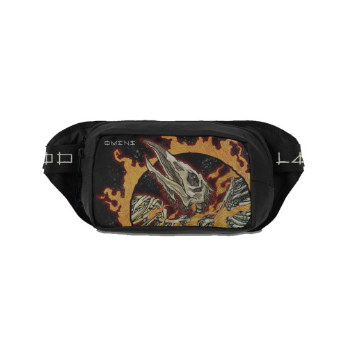 Lamb Of God 'Omens' Rocksax Shoulder Bag