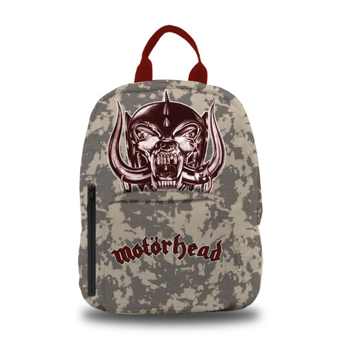 Motörhead 'England White' Rocksax Mini Backpack