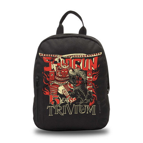 Trivium 'Shogun' Rocksax Mini Backpack