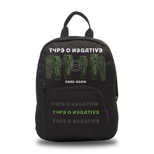 Type O Negative 'Dead Again' Rocksax Mini Backpack
