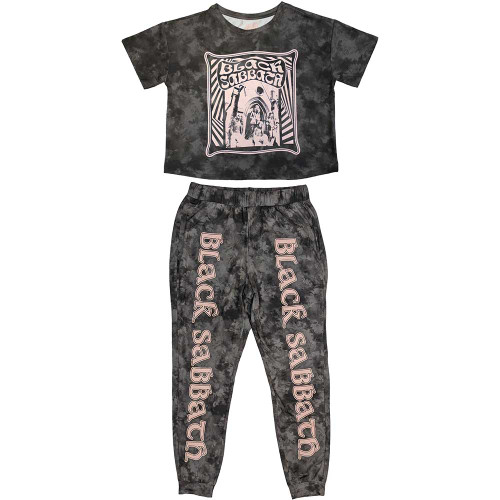 Black Sabbath 'Psycho' (Grey) Womens Pyjama Set