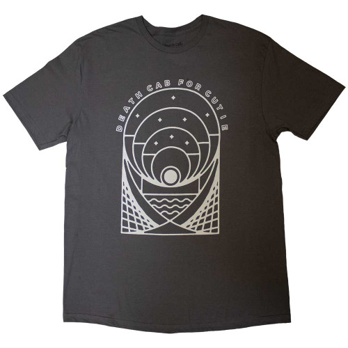 Death Cab For Cutie 'Post Modern' (Grey) T-Shirt