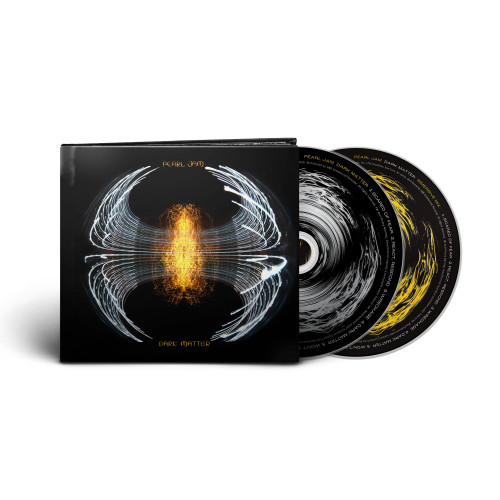 PRE-ORDER - Pearl Jam 'Dark Matter' CD / Blu-Ray Deluxe - RELEASE DATE 19th April 2024