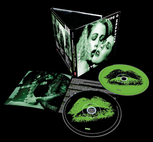 PRE-ORDER - Type O Negative 'Bloody Kisses' 2CD - RELEASE DATE 29th March 2024