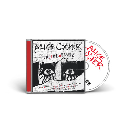 PRE-ORDER - Alice Cooper 'Breadcrumbs' EP CD - RELEASE DATE 26th April 2024