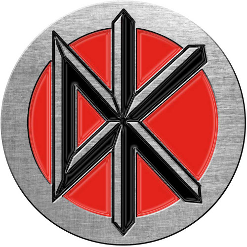 Dead Kennedys 'DK Logo' Pin Badge