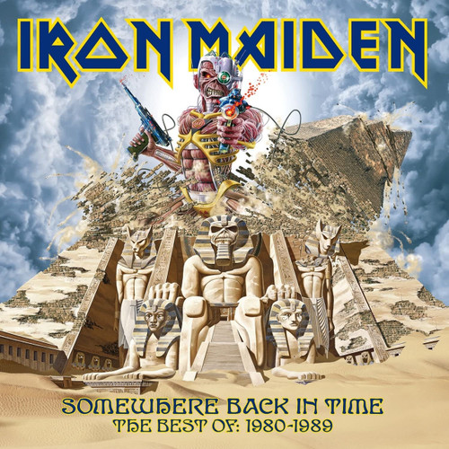 Iron Maiden 'Somewhere Back In Time - The Best Of: 1980-1989' CD