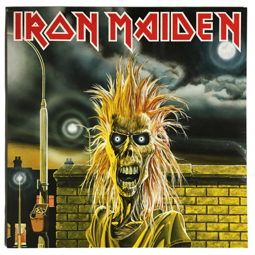 Iron Maiden 'Iron Maiden' LP Vinyl