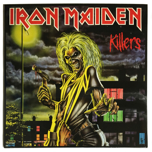 Iron Maiden 'Killers' LP Vinyl