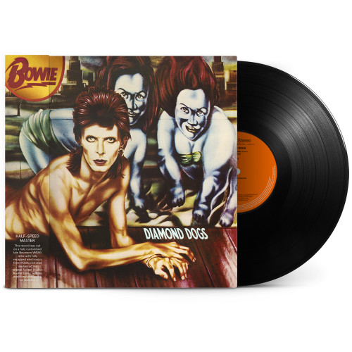 PRE-ORDER - David Bowie - 'Diamond Dogs' (50th Anniversary) LP Half Speed Master Black Vinyl - RELEASE DATE 24th May 2024