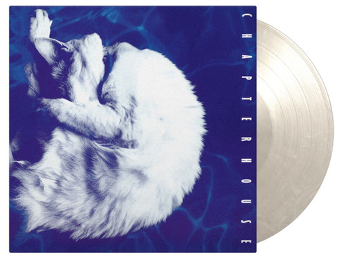 PRE-ORDER - Chapterhouse 'Whirlpool' LP 180g White Marbled Vinyl - RELEASE DATE 29th March 2024