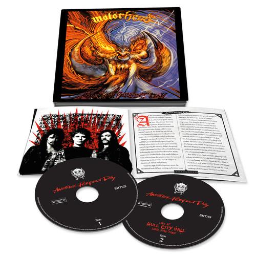 PRE-ORDER - Motorhead 'Another Perfect Day' (Remastered) 2CD Digisleeve - RELEASE DATE 29th March 2024